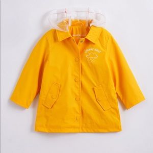 Marc and Janie - Cloudy Day Raincoat Size: 5T Color: Yellow